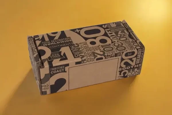 Custom packaging example